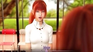 18,60fps,animation,babe,game,ginger,hd,pov,redhead,role play,teen,