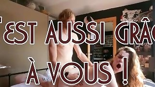 amateur,ass,bead,big ass,boobless,brunette,chained,compilation,couple,creampie,cum,french,french amateur,petite,